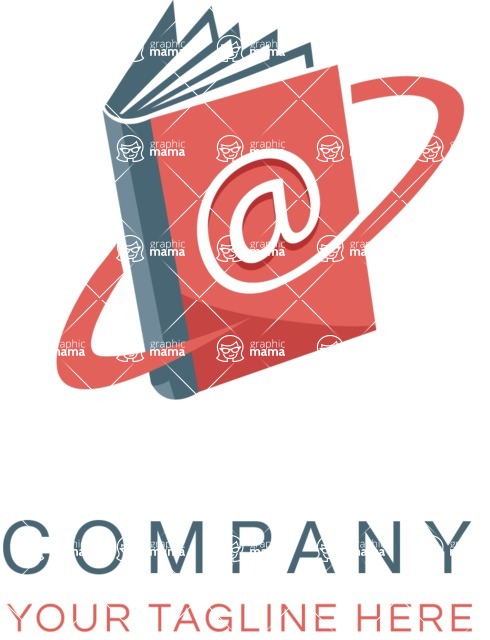 Business Logo Templates - vector graphics in a pack from GraphicMama - Online Education Company Logo Design